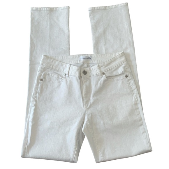 Ann Taylor Loft Made and Loved Curvy Straight Jean - Picture 7 of 13